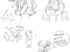 숙제 끌려갑니다