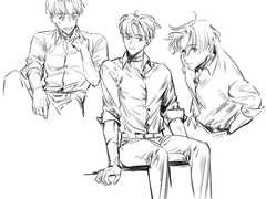 만오처넌낙서 커미 샘플