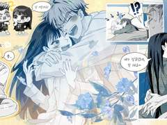 흑백 깜지 커미션🌸