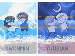 [신청⭕] 🌊두 사람의 바다🌊