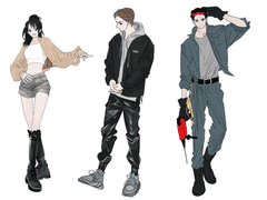 웹툰 퀄업 연습