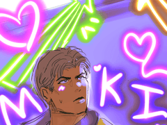 널위해켜둔네온사인