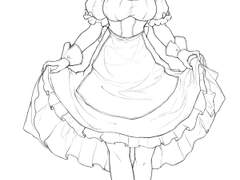 클립스튜디오 작법서 모작- 그전 스케치들03.