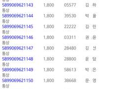 콩딱즈 프리쿠라 운송장!!