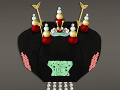 [Atelier Lena] 족두리 세트