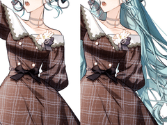 콩삼헤어브러쉬 유료배포