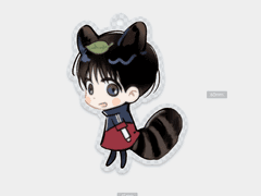 영중너구리 키링 도안 배포 (~5/12)