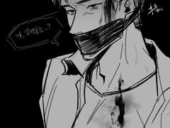 호열백호 그림 백업