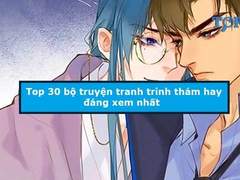 Truyện tranh trinh thám hay đáng xem nhất