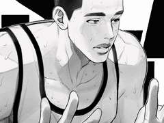 슬램덩크 우성명헌 흑백