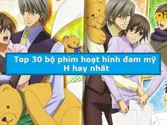 Phim hoạt hình đam mỹ hay nhất