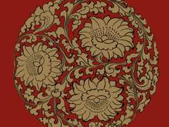 [클튜/무료] 전통 국화 원형 문양 브러시