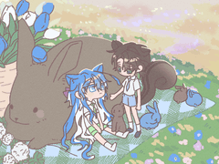 토끼 파라다이스