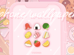 [무료 배포] 폼팜피크닉 ver.2 휴대폰 배경화면+앱 아이콘 이미지