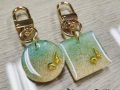 미니 바다 키링