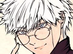 주술회전[고죠\게토]