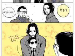 존윅4 케인중심 2차창작