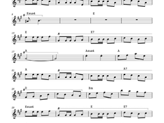 [사호 평온자의 전자 악보][단선]쾌활한 춤(배경 음악) ※멤버십 전용