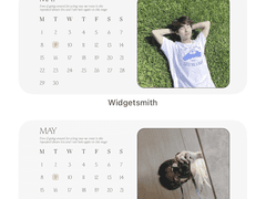 2023 5월 런쥔/해찬 위젯 공유