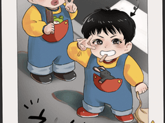 어린이날 기념 첫 심부름 가는 우성이랑 명헌이