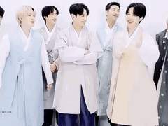 홉른) 만약 홉이가 멤버 중 한 명이랑 사귀게 된다면