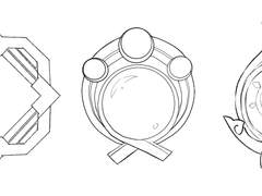 자료 - 원신 연성용 벡터 파일