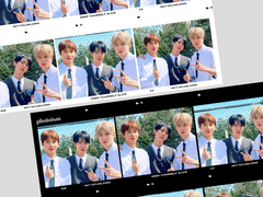 도재정 포토이즘 도안