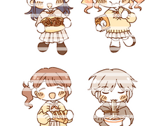 프로세카 레오니 키링 도안 공유