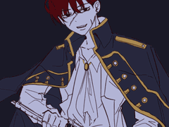 쉐포드 블레이크 / xy / 23살 / 인간