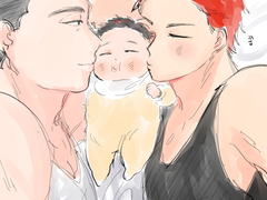 판석백호] 어린이날기념.. +2세