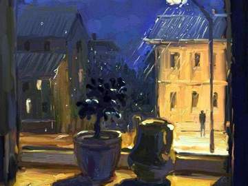 All children, expect one, grow up.