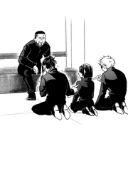 만약에 주술고전에 특이한 전학생이 온다면?