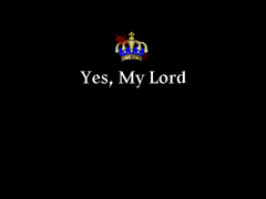 Yes, My Lord CAST_02