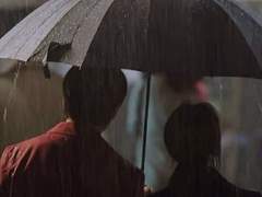 비 내리는 날에 미남들과…