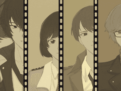 [회색도시1] 주연 4인조 엽서 도안 배포