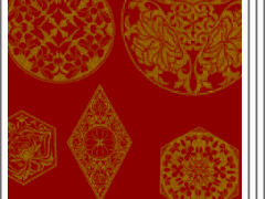 [클튜/유료] 동양풍전통문양브러시