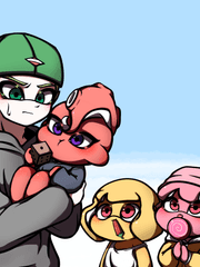 김모모 자캐 프로필