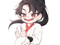 당보&청명 SD 키링 도안