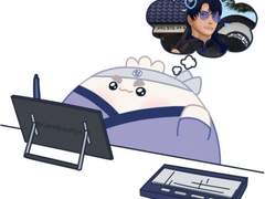 협객단 화공 만두 Live2D 팬 모델 배포