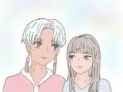 천축의 너 / 그림