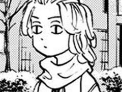 마이키 뒤통수 때리기