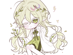 ❥-Wia님 봄배경 고정 커미션