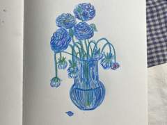 2023/05/06 꽃이 진 모양