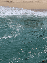 바다를 지나다가