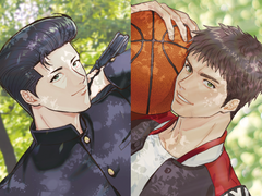 슬램덩크 호열, 대만 포카 도안 배포