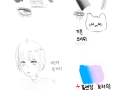 프로크리에이트 브러쉬 공유