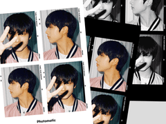 지성 포토매틱 도안