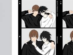 데스노트 만우절