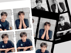 도영 포토매틱 도안