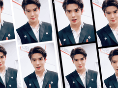 재현 포토이즘 도안